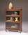 Hale Receding Door Book Section Shelving Unit Hale Receding Door Book Section Shelving Unit