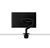 Humanscale M8 Pro Single Monitor Arm, Black 