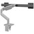 M8.1 Dual Monitor Arm in silver with grey trim M8.1 Dual Monitor Arm in silver with grey trim