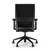 SitOnIt Amplify High Back Mesh Swivel Conference with Fixed Arms and Swivel-Tilt Mechanism