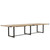 Mirella 12' in Sand Dune w/ Black Base Mirella 12' in Sand Dune w/ Black Base