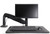 Maestro Sit-Stand by BodyBilt ™, black single monitor Maestro Sit-Stand by BodyBilt ™, black single monitor