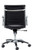 Eurotech Europa Leather Mid-Back Chair, Rear View Eurotech Europa Leather Mid-Back Chair, Rear View