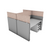  OBEX Desk & Cubicle Clamp Mount Eco Acoustical Panels in Sand