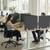  OBEX Desk & Cubicle Clamp Mount Eco Acoustical Panels in Shadow