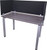  OBEX Desk & Cubicle Clamp Mount Eco Acoustical Panels in Shadow