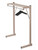 DS Series Single Sided Floor Rack in Sandstone DS Series Single Sided Floor Rack in Sandstone