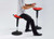 Sit low or high Sit low or high
