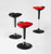 Red or Black fabric seats Red or Black fabric seats