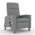 Meadow Medical Recliner in Silvertex Healthcare Vinyl Meadow Medical Recliner in Silvertex Healthcare Vinyl