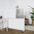 Loftwall 52"W Framewall Room Dividers, 53"H White Loftwall 52"W Framewall Room Dividers, 53"H White