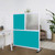 Loftwall 52"W Framewall Room Dividers, 53"H Teal Loftwall 52"W Framewall Room Dividers, 53"H Teal
