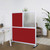 Loftwall 52"W Framewall Room Dividers, 53"H Maroon Loftwall 52"W Framewall Room Dividers, 53"H Maroon
