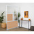 Loftwall 52"W Framewall Room Dividers, 78"H Oak Loftwall 52"W Framewall Room Dividers, 78"H Oak