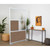 Loftwall 52"W Framewall Room Dividers, 78"H Walnut Loftwall 52"W Framewall Room Dividers, 78"H Walnut