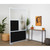 Loftwall 52"W Framewall Room Dividers, 78"H Black Loftwall 52"W Framewall Room Dividers, 78"H Black