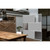 Loftwall 76"W Framewall Room Dividers, Grey 78"H Loftwall 76"W Framewall Room Dividers, Grey 78"H