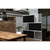 Loftwall 76"W Framewall Room Dividers, Black 78"H Loftwall 76"W Framewall Room Dividers, Black 78"H