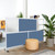 Loftwall 100"W Framewall Room Dividers, Slate Blue 53"H Loftwall 100"W Framewall Room Dividers, Slate Blue 53"H