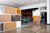 Loftwall Spacemakers 100"W Framewall Room Dividers Loftwall Spacemakers 100"W Framewall Room Dividers