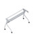 OTG 60” Flip Top Training Table, Tungsten Frame OTG 60” Flip Top Training Table, Tungsten Frame