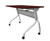 OTG Flip Top Training Table, Tungsten Base with Cherry Laminate OTG Flip Top Training Table, Tungsten Base with Cherry Laminate