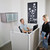 OBEX Cubicle and Desk Mount Acrylic Protection Screens, Clear Acrylic