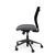 SitOnIt Wit Mid Back Armless Task Chair - Work From Home Series, Milestone seat fabric and Onyx Stripe mesh SitOnIt Wit Mid Back Armless Task Chair - Work From Home Series, Milestone seat fabric and Onyx Stripe mesh