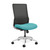 SitOnIt Novo High Back Armless Mesh Task Chair - Work From Home Series, Mainstream seat, Nickel mesh and White frame SitOnIt Novo High Back Armless Mesh Task Chair - Work From Home Series, Mainstream seat, Nickel mesh and White frame