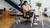 SitOnIt Reya Desk with Angled Metal Legs - Work From Home Series SitOnIt Reya Desk with Angled Metal Legs - Work From Home Series