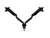 SitOnIt Mobio Monitor Arm- Work From Home Series, dual black SitOnIt Mobio Monitor Arm- Work From Home Series, dual black