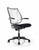 Humanscale Liberty Task Chair Shown in a Polished Aluminum frame and Black Seat Humanscale Liberty Task Chair Shown in a Polished Aluminum frame and Black Seat