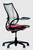Humanscale Liberty Task Chair Shown in a Black and Black trim frame and one of the many seat fabrics Humanscale Liberty Task Chair Shown in a Black and Black trim frame and one of the many seat fabrics