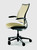 Humanscale Liberty Task Chair Shown in a Polished Aluminum frame and one of the many seat fabrics Humanscale Liberty Task Chair Shown in a Polished Aluminum frame and one of the many seat fabrics