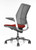 Humanscale Diffrient Smart Chair back left view Humanscale Diffrient Smart Chair back left view