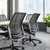 Humanscale Diffrient Smart Chairs are a beautiful addition to the boardroom