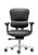 Eurotech Ergohuman Leather Seat and Back, Front View Eurotech Ergohuman Leather Seat and Back, Front View