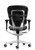 Eurotech Ergohuman Leather Seat and Back, Rear View Eurotech Ergohuman Leather Seat and Back, Rear View