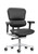 Eurotech Ergohuman Leather Seat and Back, 3/4 Front View Eurotech Ergohuman Leather Seat and Back, 3/4 Front View