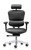 Eurotech Ergohuman Leather Seat and Back with Headrest, Front View Eurotech Ergohuman Leather Seat and Back with Headrest, Front View