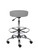 Extended Height Medical Stool / Anti-Microbial, Grey Extended Height Medical Stool / Anti-Microbial, Grey