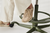 HAG Capisco's optional footrest with a ribbed and arched foot rest that massages your feet HAG Capisco's optional footrest with a ribbed and arched foot rest that massages your feet