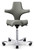 HAG Capisco 8106- Gr. A Pauly Vinyl Mist, Silver Frame, Front View HAG Capisco 8106- Gr. A Pauly Vinyl Mist, Silver Frame, Front View