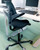 HAG Capisco Quickship Puls Saddle Chair with Upholstered Seat in black HAG Capisco Quickship Puls Saddle Chair with Upholstered Seat in black