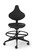 Cramer Helix Med Tech Lab Stool with Optional Footrest Cramer Helix Med Tech Lab Stool with Optional Footrest