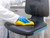 Cramer Citrus Med Tech Cleanroom Lab Stool is easy to clean Cramer Citrus Med Tech Cleanroom Lab Stool is easy to clean