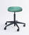 Cramer Fusion Round Med Tech Lab Stool, Fern Rhino Seat Cramer Fusion Round Med Tech Lab Stool, Fern Rhino Seat