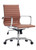Office Chairs USA Ribbed Medium Back Management Conference, Saddle Office Chairs USA Ribbed Medium Back Management Conference, Saddle
