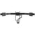 Humanscale M10 Monitor Arm, silver with grey trim with handle Humanscale M10 Monitor Arm, silver with grey trim with handle