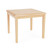 Lesro Amherst Wood Solid Hardwood Corner Table, Natural Frame Finish Lesro Amherst Wood Solid Hardwood Corner Table, Natural Frame Finish